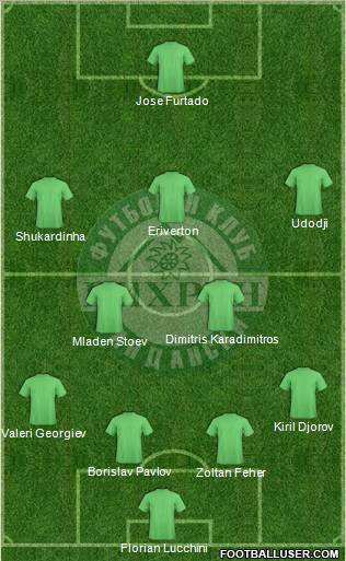 Vihren (Sandanski) Formation 2011