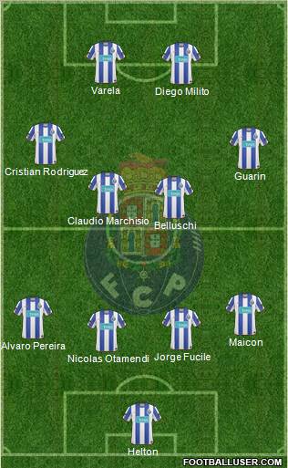 Futebol Clube do Porto - SAD Formation 2011