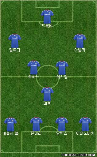 Chelsea Formation 2011