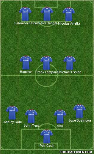 Chelsea Formation 2011