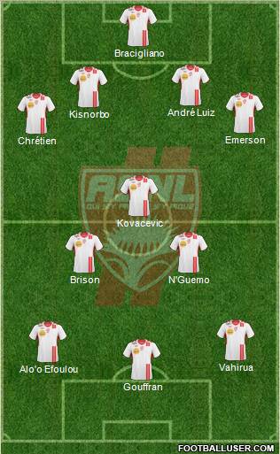 A.S. Nancy Lorraine football formation