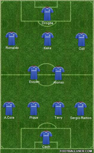 Chelsea Formation 2011