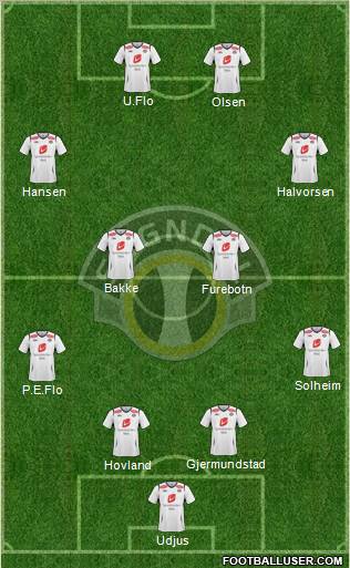 Sogndal Fotball Formation 2011