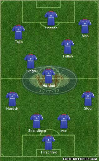Vålerenga Fotball Formation 2011