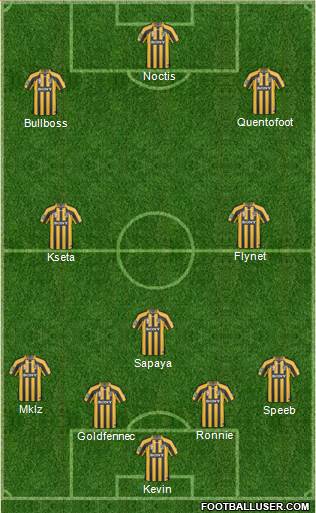 Wellington Phoenix FC Formation 2011