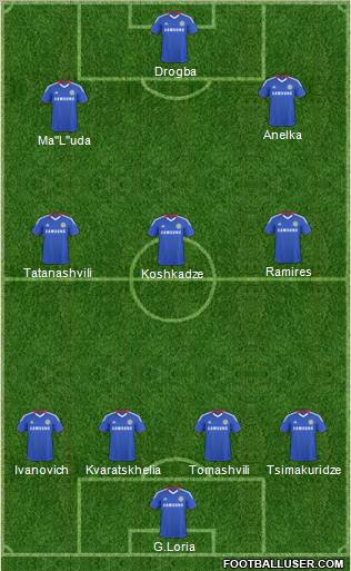 Chelsea Formation 2011