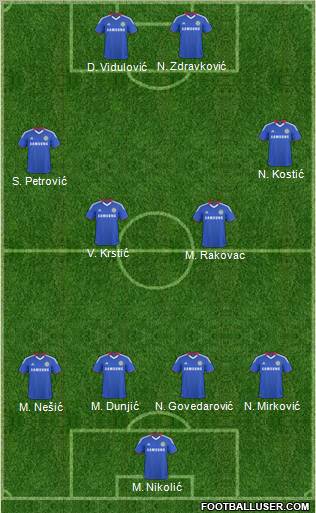 Chelsea Formation 2011