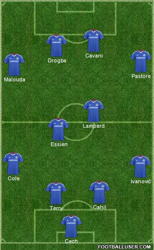 Chelsea Formation 2011