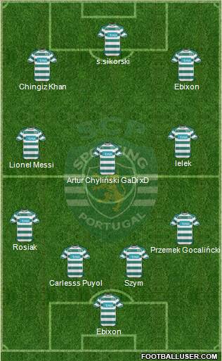 Sporting Clube de Portugal - SAD Formation 2011
