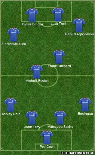 Chelsea Formation 2011