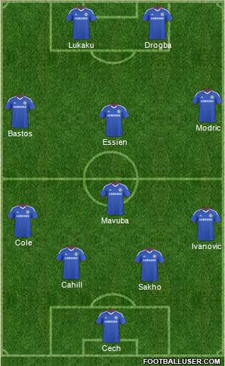 Chelsea Formation 2011