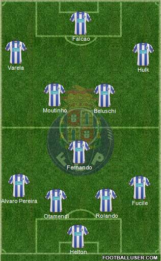 Futebol Clube do Porto - SAD Formation 2011