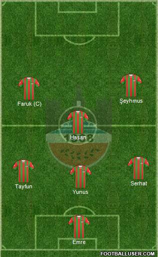 Diyarbakirspor Formation 2011