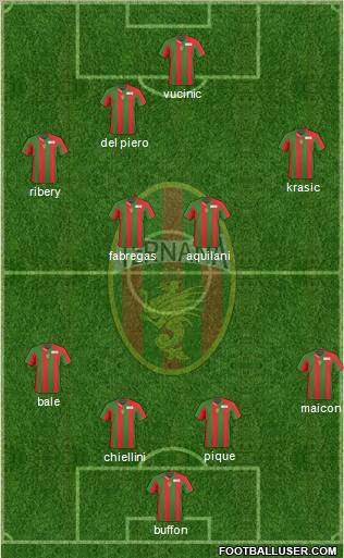 Ternana Formation 2011