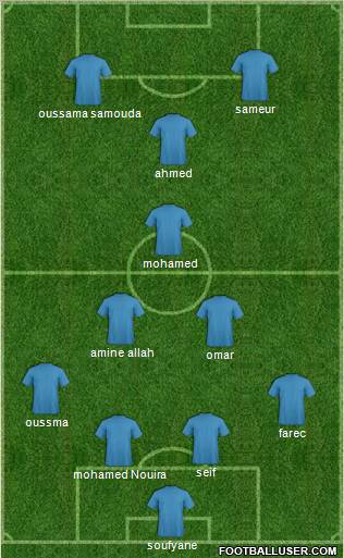Etoile Sportive du Sahel Formation 2011