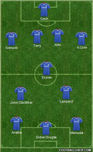 Chelsea Formation 2011