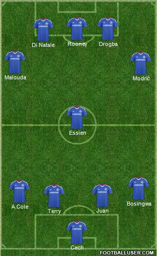 Chelsea Formation 2011