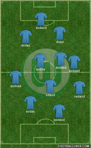 VfL Wolfsburg Formation 2011
