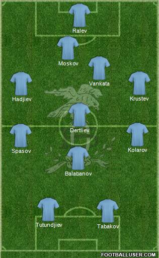 Belite orli (Pleven) Formation 2011