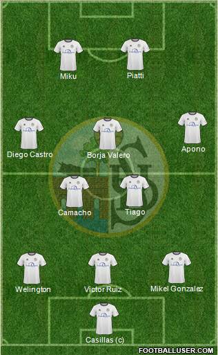 U.D. Salamanca S.A.D. Formation 2011