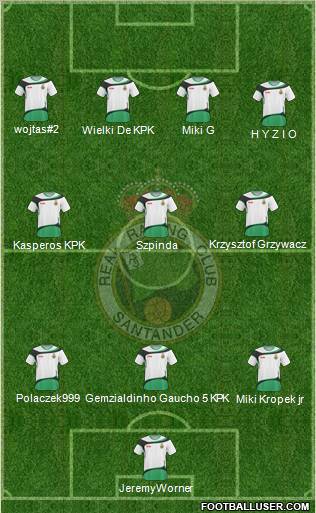 R. Racing Club S.A.D. Formation 2011