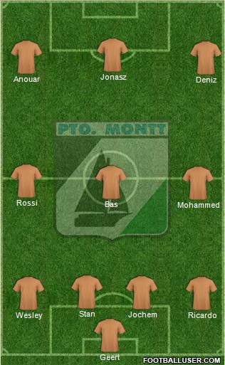 CD Puerto Montt Formation 2011