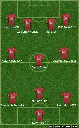 Pogon Szczecin Formation 2011