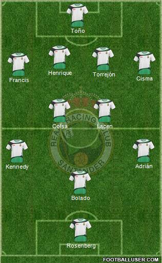 R. Racing Club S.A.D. Formation 2011