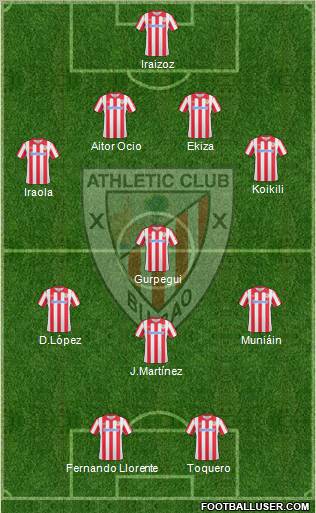 Athletic Club Formation 2011