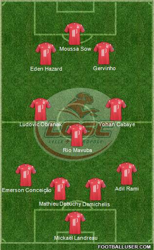 LOSC Lille Métropole Formation 2011