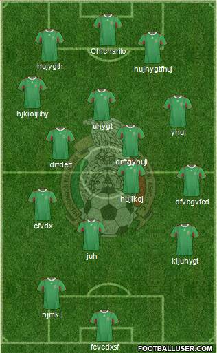 Mexico Formation 2011