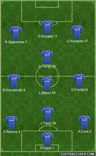 Chelsea Formation 2011