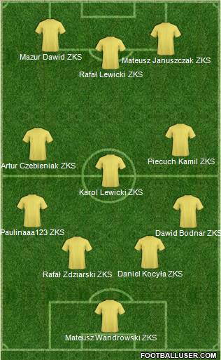 Stal Sanok Formation 2011