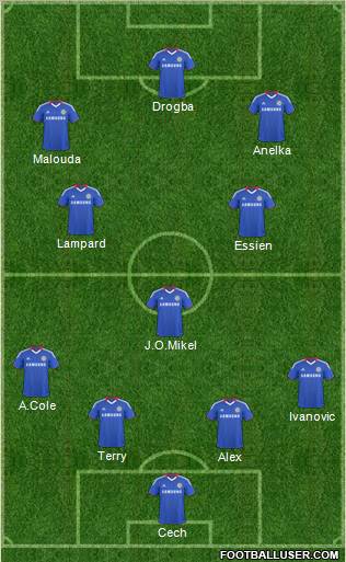 Chelsea Formation 2011