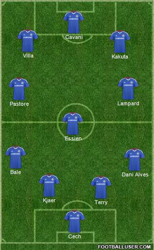 Chelsea Formation 2011
