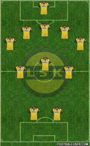 Lillestrøm SK Formation 2011