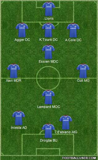 Chelsea Formation 2011