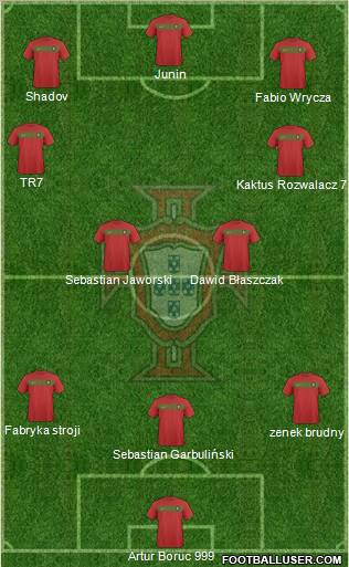 Portugal Formation 2011