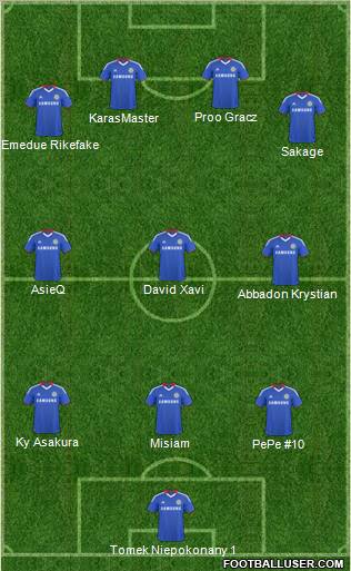 Chelsea Formation 2011