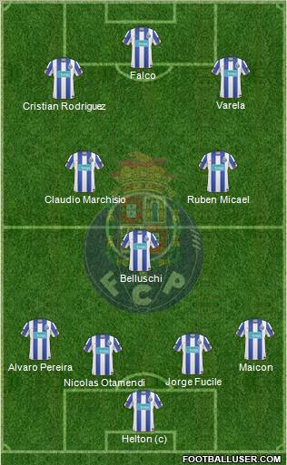 Futebol Clube do Porto - SAD Formation 2011