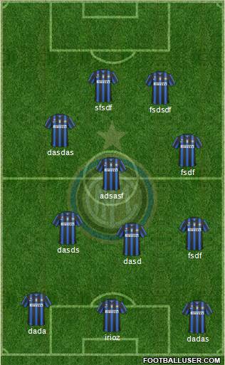 F.C. Internazionale Formation 2011