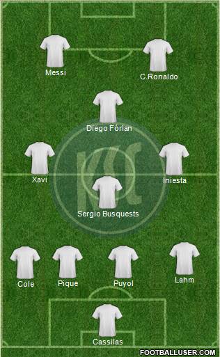 Karlsruher SC Formation 2011