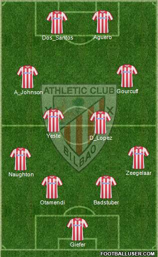 Athletic Club Formation 2011