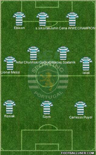Sporting Clube de Portugal - SAD Formation 2011
