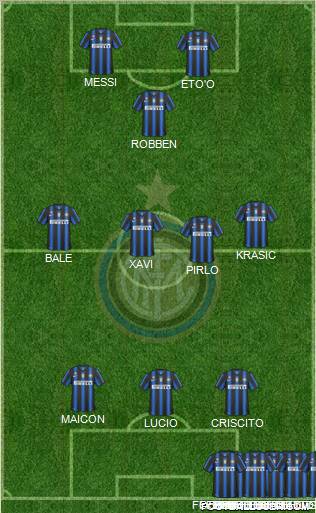 F.C. Internazionale Formation 2011