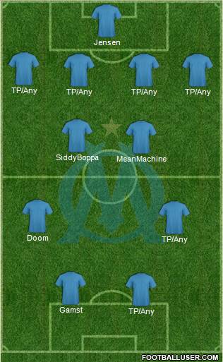 Olympique de Marseille Formation 2011