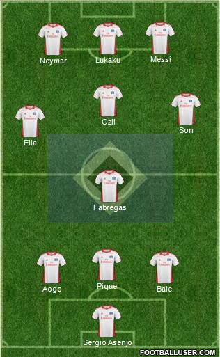 Hamburger SV Formation 2011