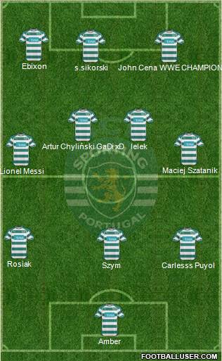 Sporting Clube de Portugal - SAD Formation 2011