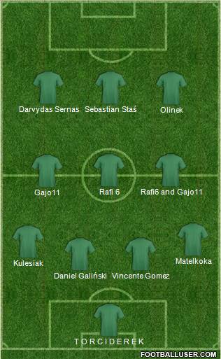 Trinidad and Tobago Formation 2011