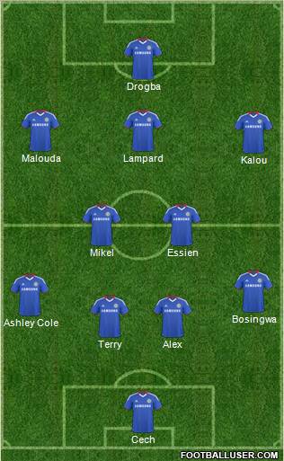 Chelsea Formation 2011